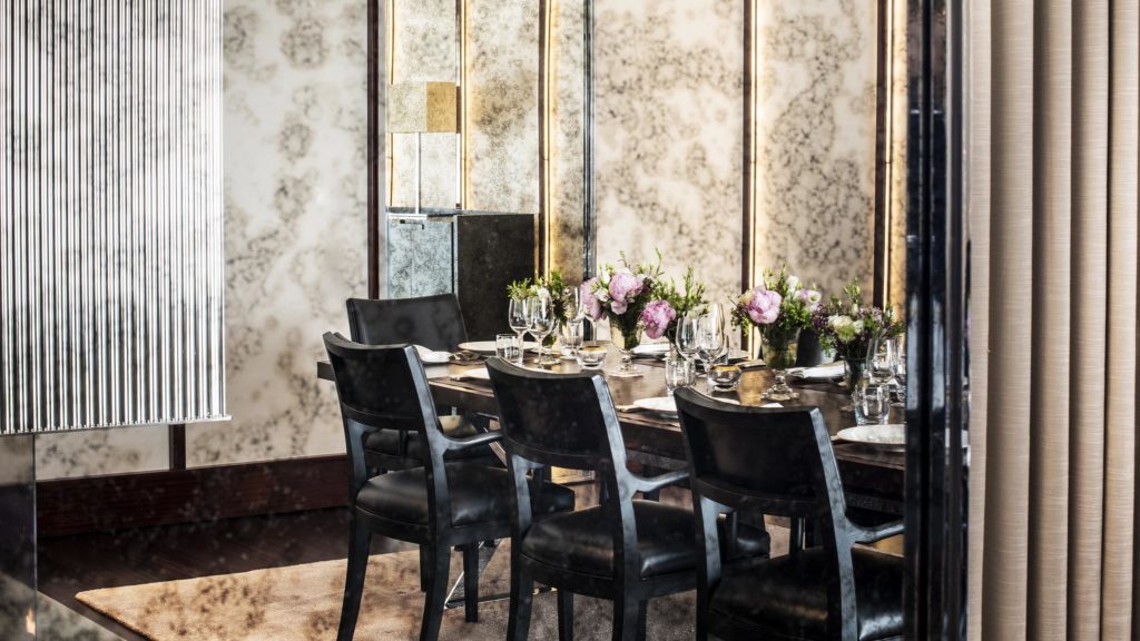 Bvlgari Hotel London, Private Dining Room 