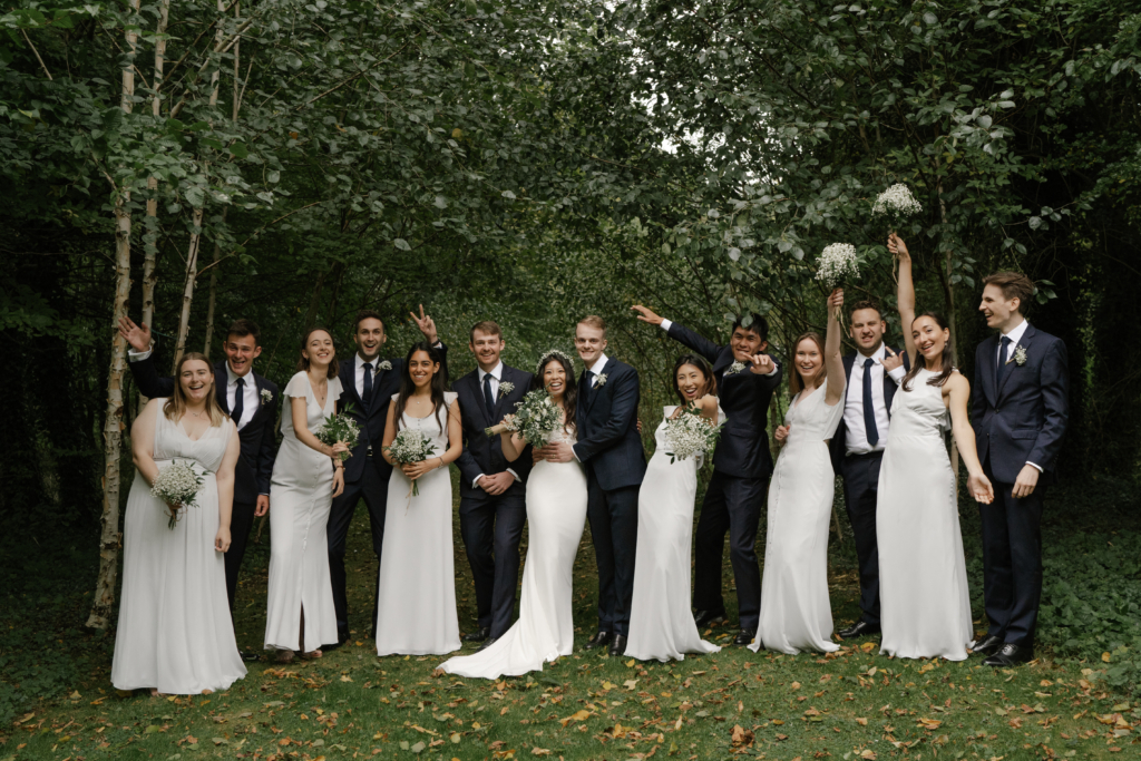 Church Wedding In The Cotswolds