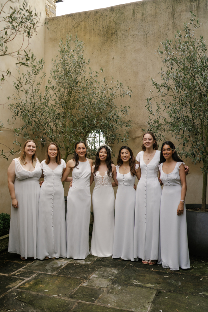 Church Wedding In The Cotswolds